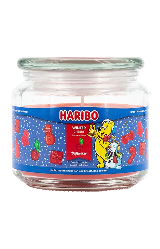 Bougie parfumée – Winter Cherry – Cerise & framboise – 300 g