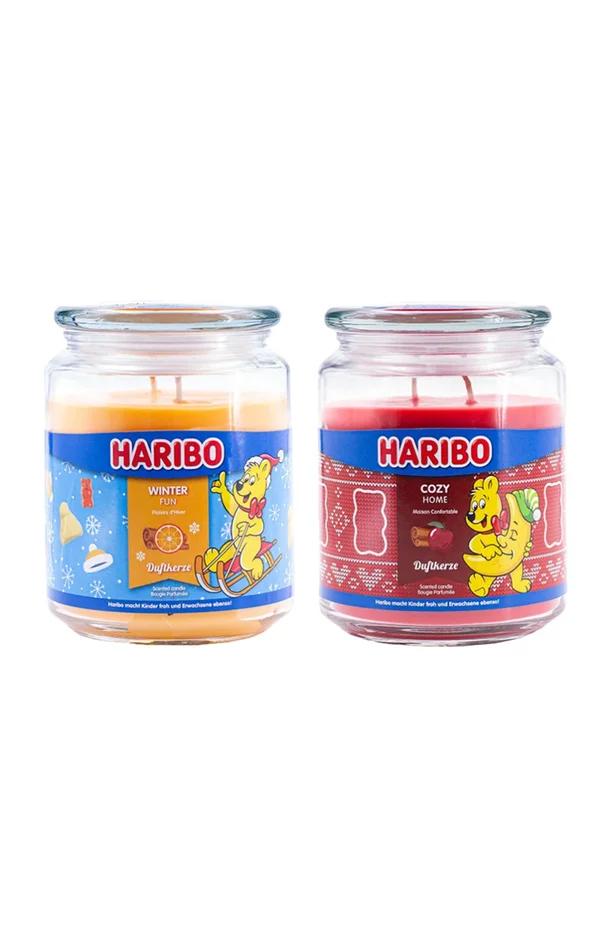 Bougies parfumées – Winter Fun & Cozy Home – 2 x 510 g