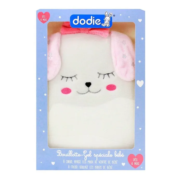 Bouillotte-gel spéciale bébé +6 mois