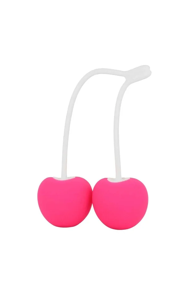 Boules de geisha en silicone – Cherry love