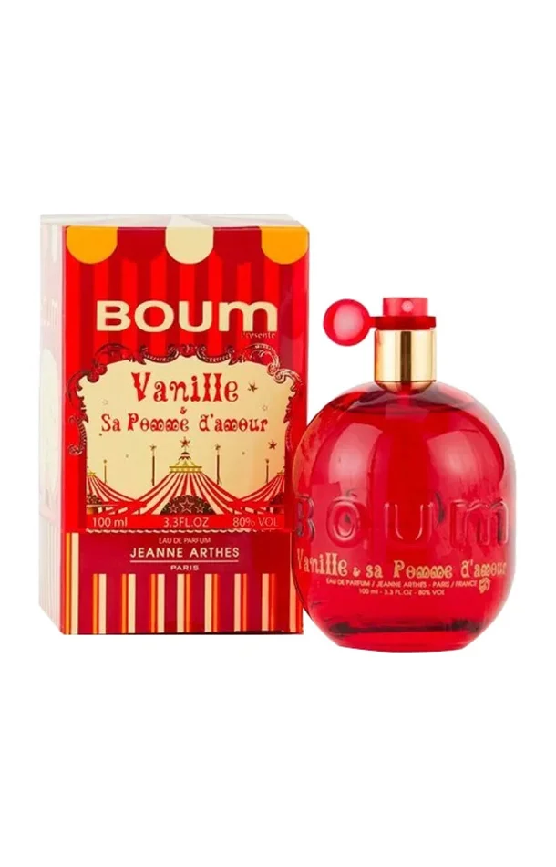 Boum Vanille & sa pomme d’amour Eau de parfum – Gourmand
