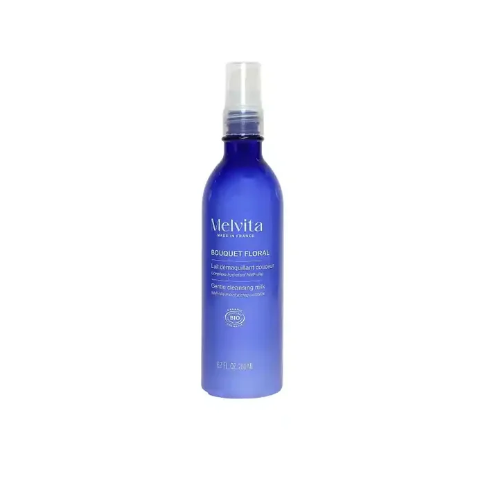 BOUQUET FLORAL BIO LAIT DÉMAQUILLANT DOUCEUR 200ML MELVITA