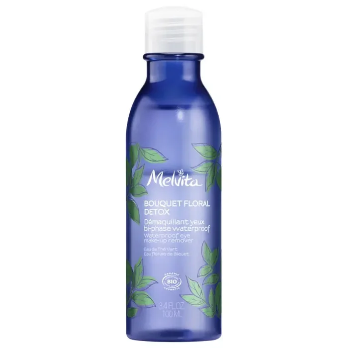 BOUQUET FLORAL DETOX BIO DEMAQUILLANT YEUX 100ML MELVITA