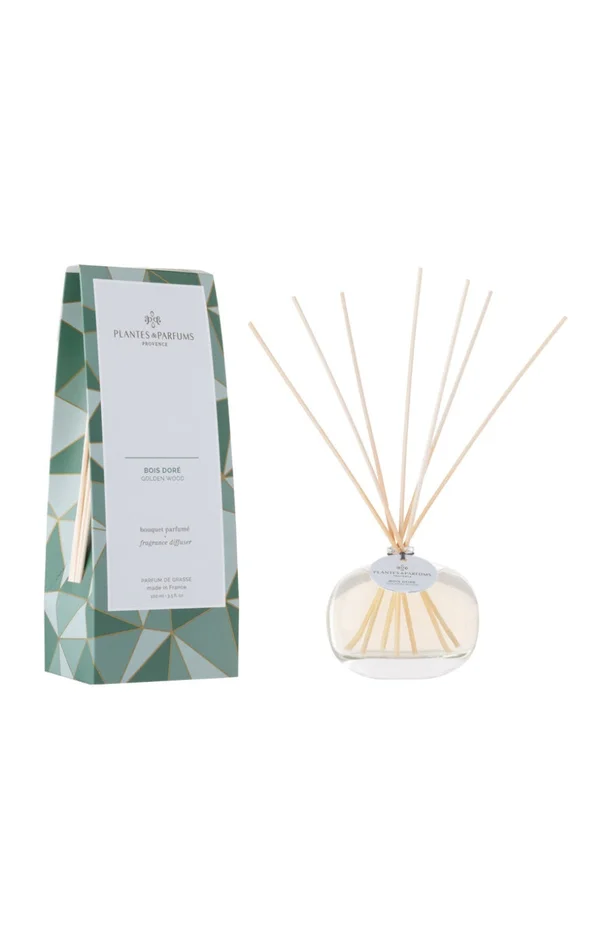 Bouquet parfumé – Bois doré – 100 ml