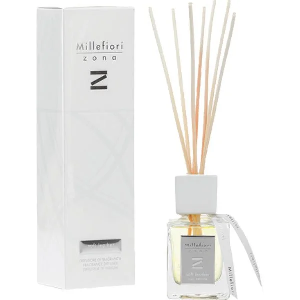 Bouquet parfumé – Cuir velouté – Boisé – 100 ml