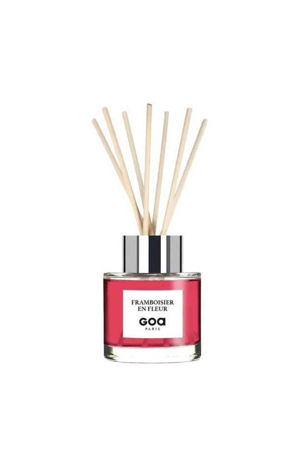 Bouquet parfumé Goatier – Framboisier en fleur – 200 ml