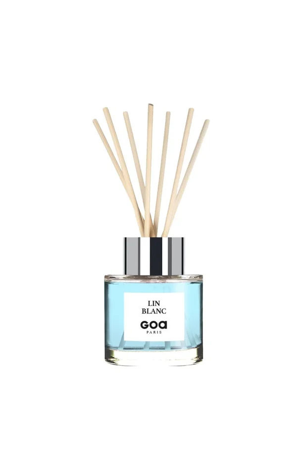 Bouquet parfumé Goatier – Lin blanc – 200 ml