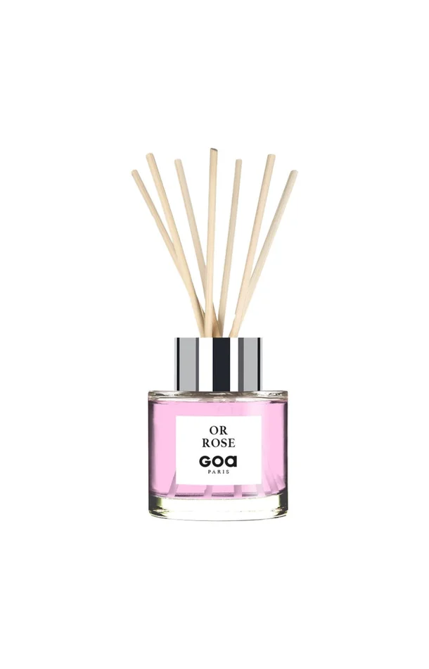 Bouquet parfumé Goatier – Or rose – 200 ml
