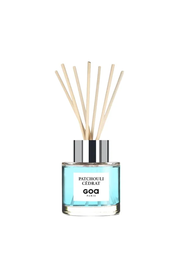 Bouquet parfumé Goatier – Patchouli & cédrat – 200 ml