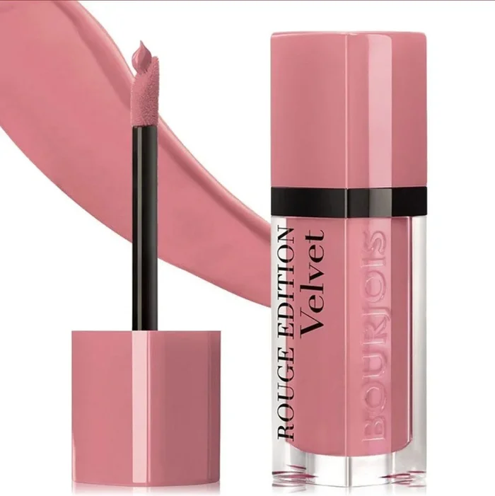 Bourjois Rouge à Lèvres Edition Velvet 10 Don’t Pink Of It.