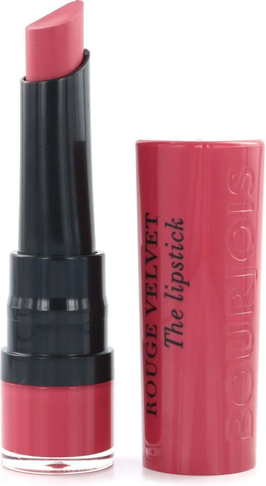 Bourjois Rouge À Lèvres Rouge The Lipstick 04 Hip Hip Pink 24H