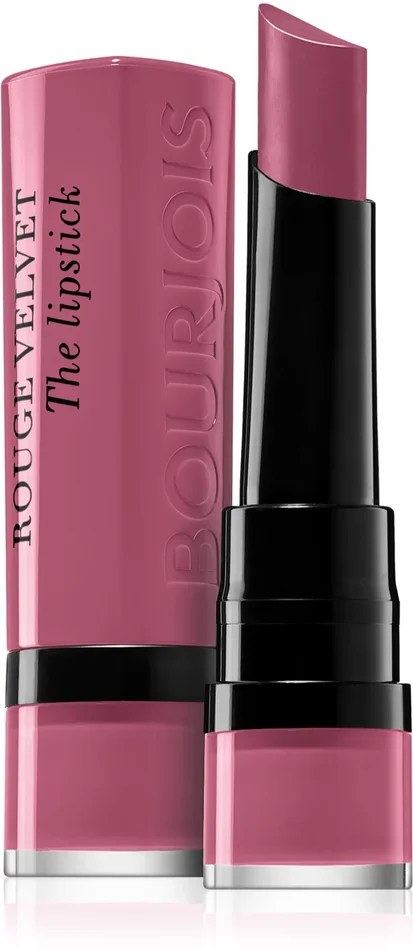 BOURJOIS Rouge À Lèvres Rouge Velvet 03 Fini Mat Intense 24H