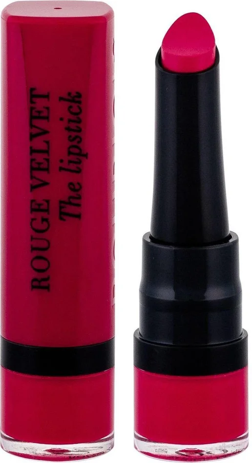 Bourjois Rouge À Lèvres Rouge Velvet 09 Fuchsia Botté