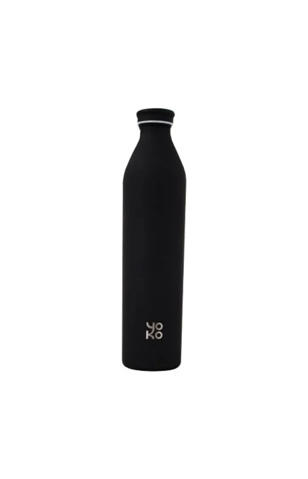 Bouteille isotherme – Noir – 1 L