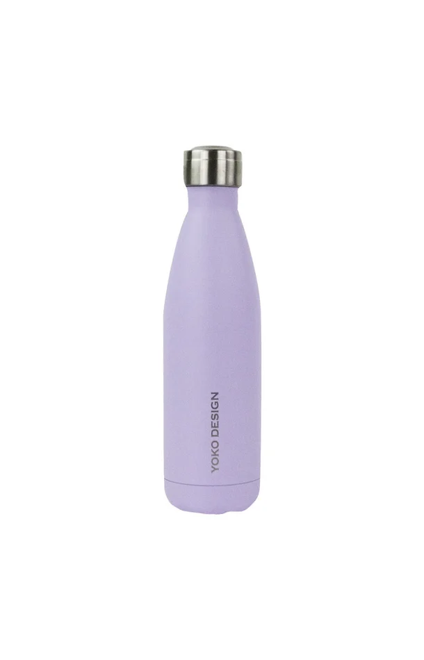 Bouteille isotherme – Pastel – Lavande – 500 ml