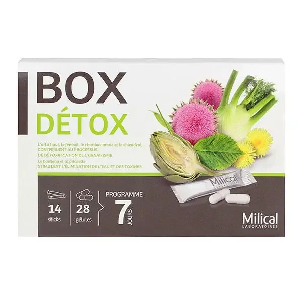 Box détox 7 jours