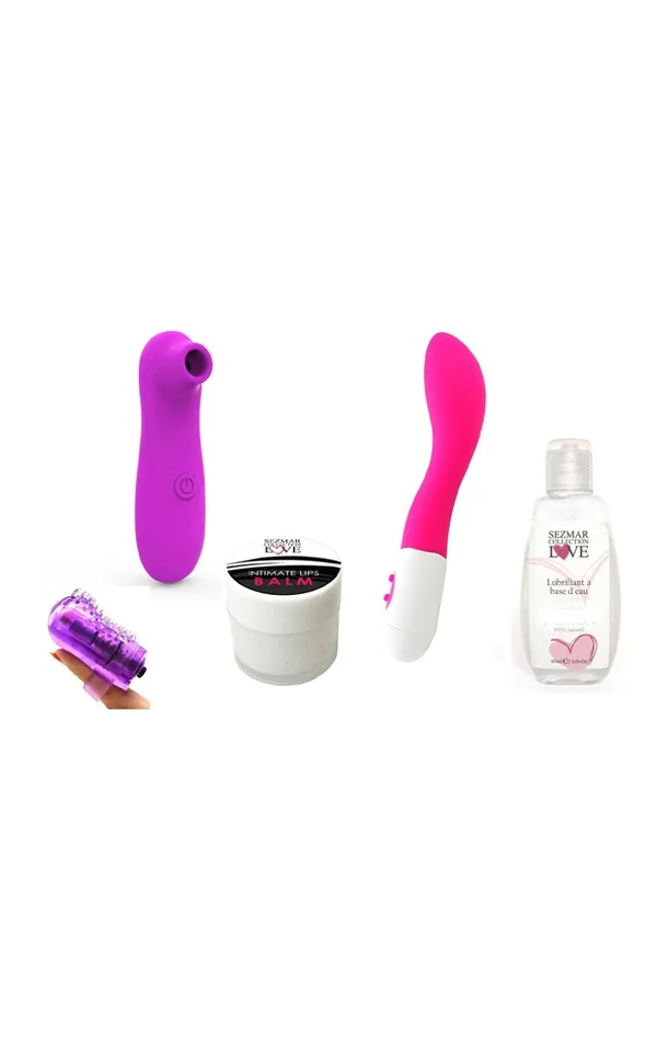 Box plaisirs – Pour elle – 5 produits