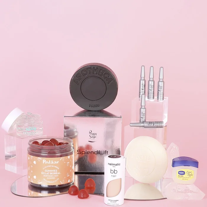 Box soft skin – Maquillage, soins & cures – 7 produits