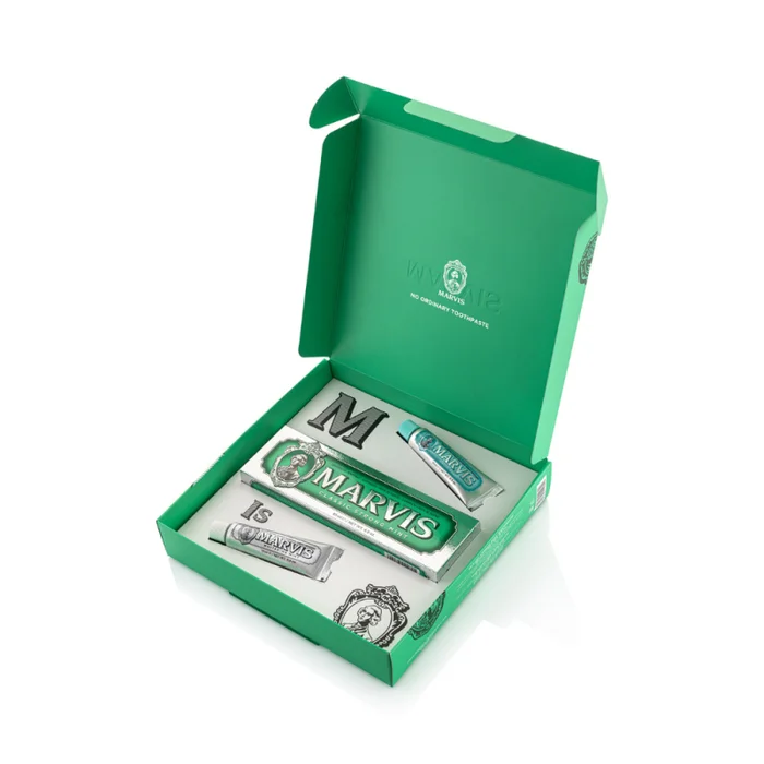 Box Verte – Dentifrices Marvis