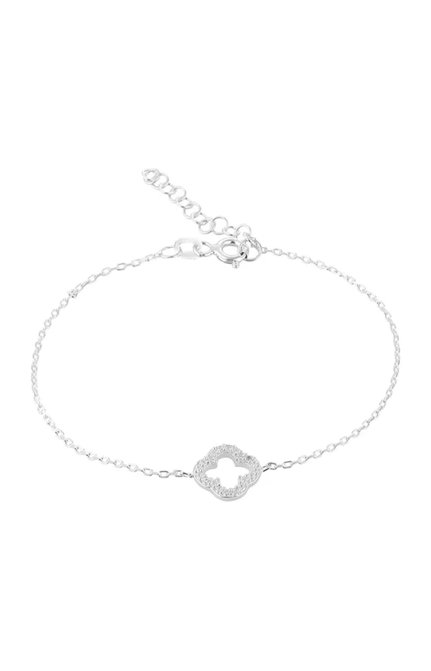 Bracelet – Argent 925/000 & zircons