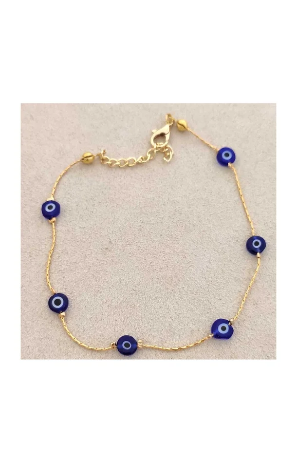 Bracelet de cheville – Laiton plaqué or