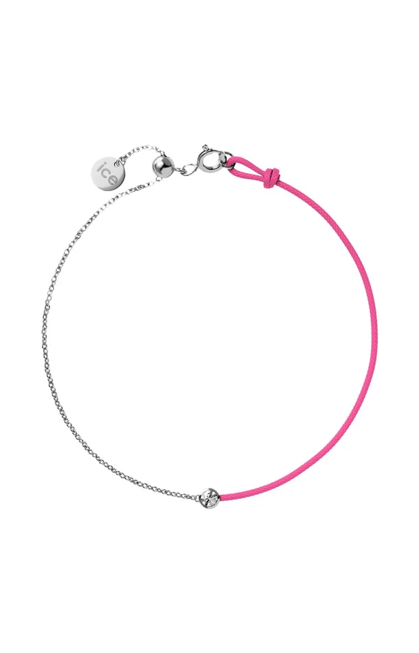 Bracelet Diamond – Argent & diamant – Rose