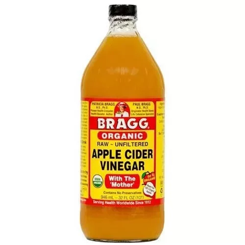 BRAGG ORGANIC ≡ Vinaigre De Cidre Au Pomme