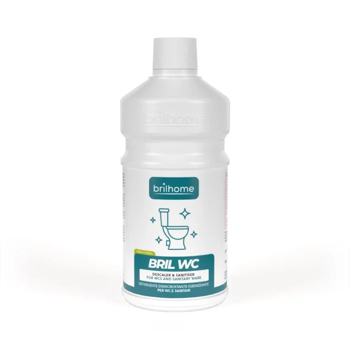 BRIL WC – Détergent détartrant concentré à action blanchissante