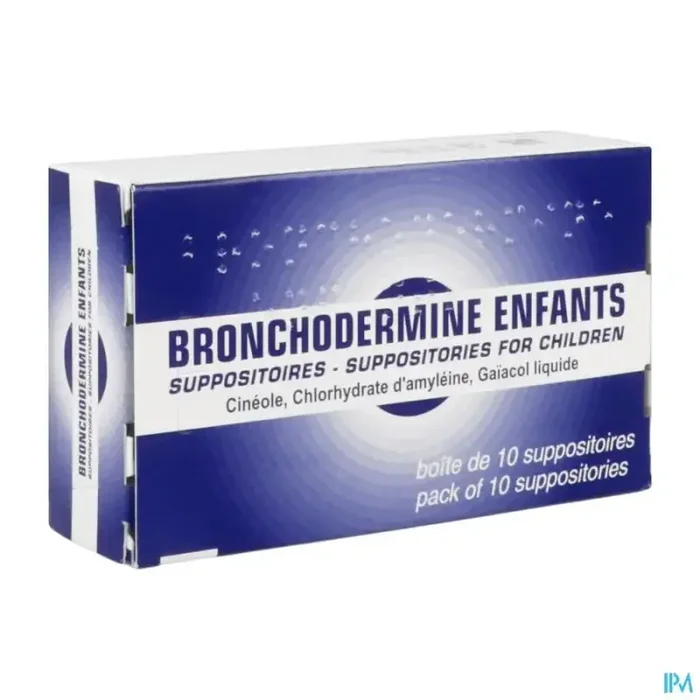 Bronchodermine enfant suppositoire 10