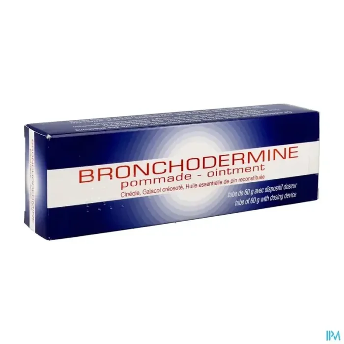 Bronchodermine pommade 60g