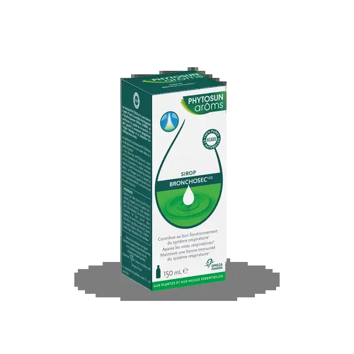 BRONCHOSEC SIROP 150ML PHYTOSUN AROMS