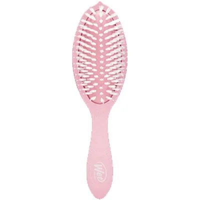 Brosse à cheveux démêlante – Rose poudré