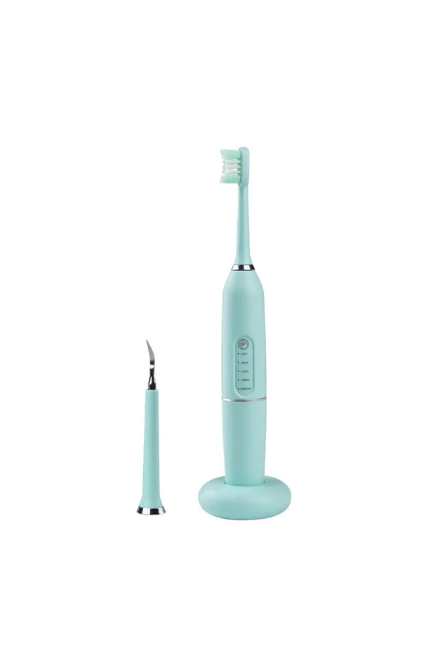 Brosse à dents détartreur électrique – Vert