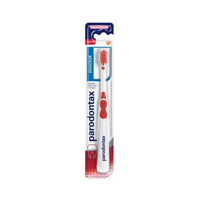 BROSSE A DENTS DOUCEUR ULTRA SOUPLE PARODONTAX