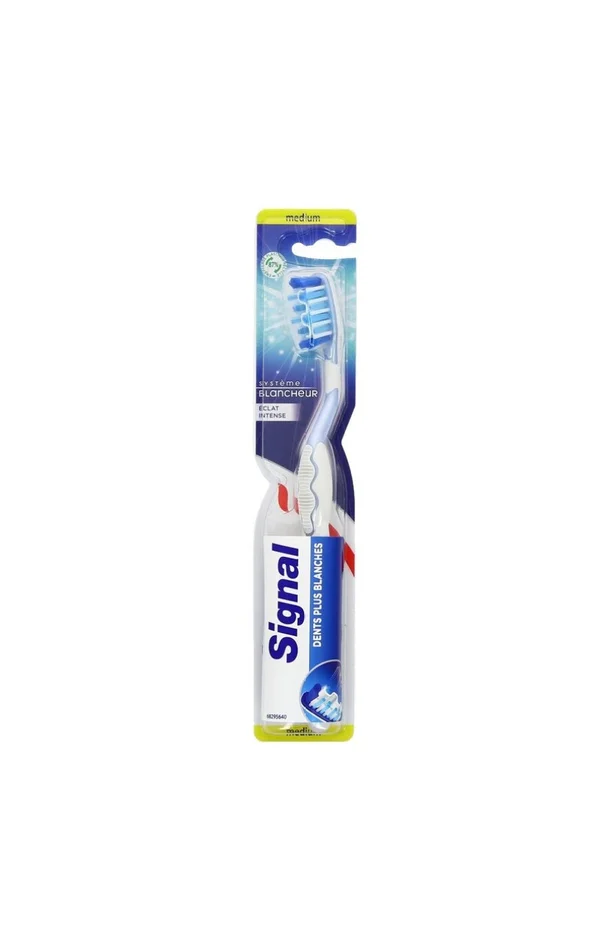 Brosse à dents éclat intense – Système Blancheur – Médium