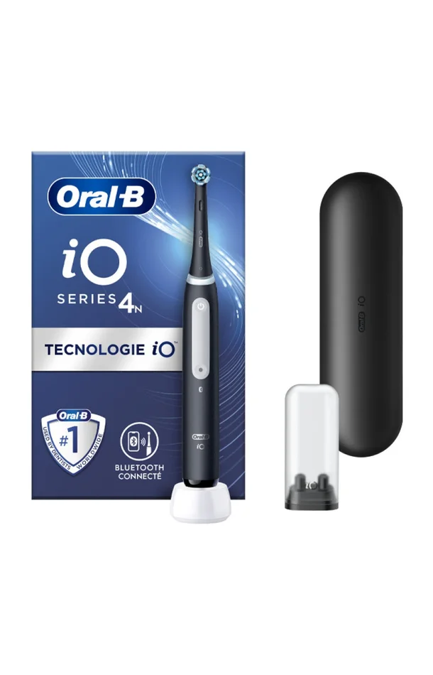 Brosse à dents électrique – iO4n – Noir