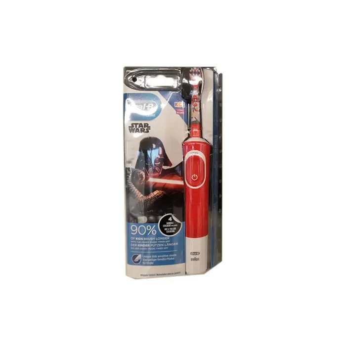 BROSSE A DENTS ELECTRIQUE KIDS RECHARGEABLE STAR WARS +3ANS ORAL B