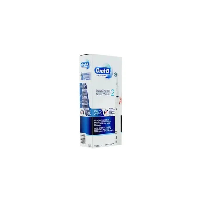 BROSSE A DENTS ELECTRIQUE SOIN GENCIVES 2 ORAL B