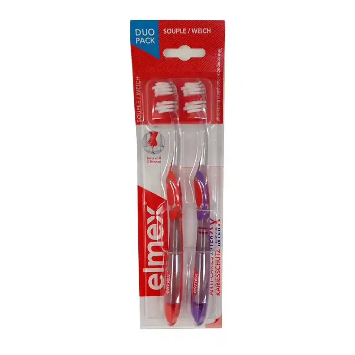 BROSSE A DENTS INTER X SOUPLE DUO PACK ELMEX