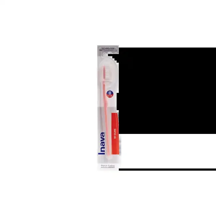 BROSSE A DENTS MI DURE 25/100 INAVA