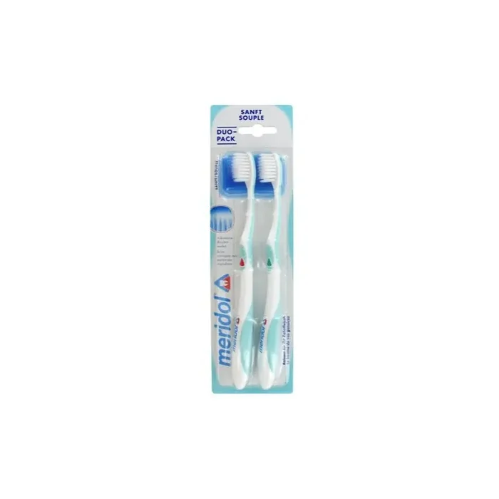 BROSSE A DENTS SOUPLE DUO PACK MERIDOL