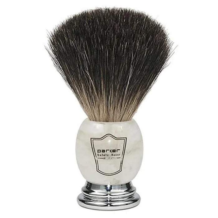Brosse à Raser Manche Ivoire