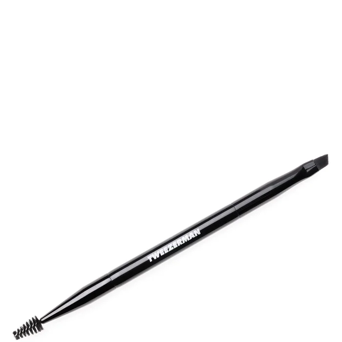 Brosse à sourcils biseautée à double extrémité Tweezerman