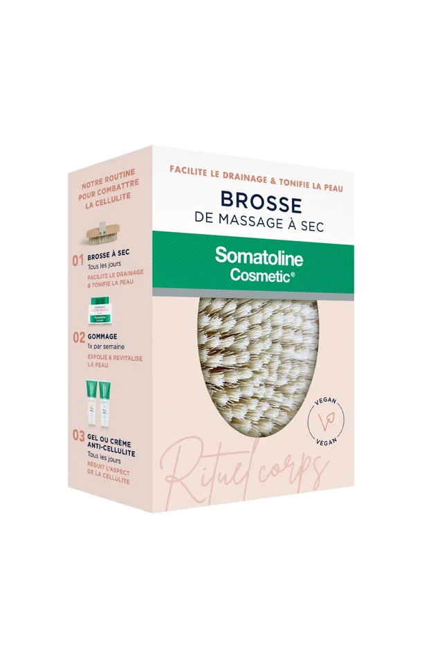 Brosse massage à sec – Corps