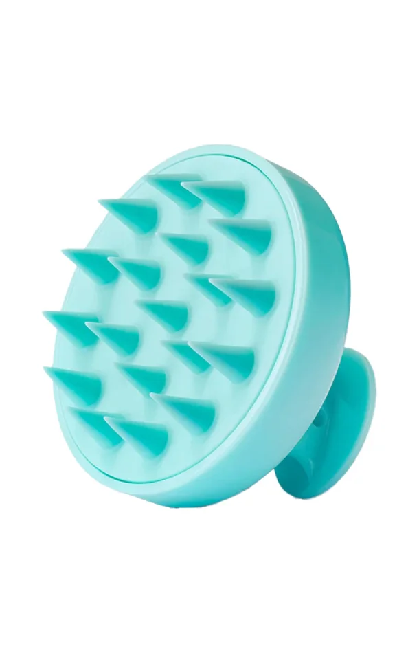 Brosse massante – Cuir chevelu – Bleu