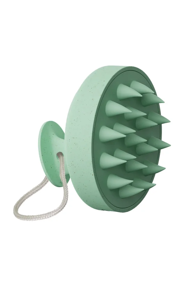 Brosse massante – Cuir chevelu