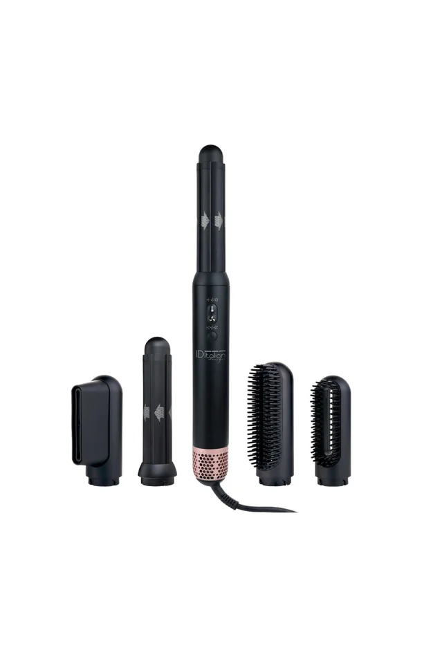 Brosse multifonction 5-en-1 – Cyclone – 1200 W