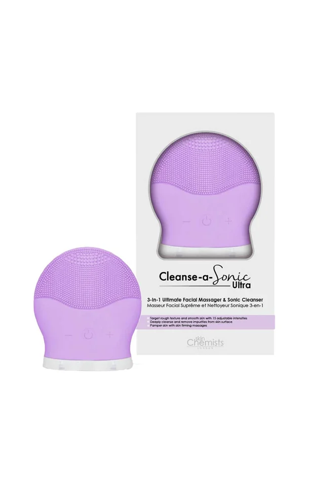 Brosse nettoyante – Visage – Violet