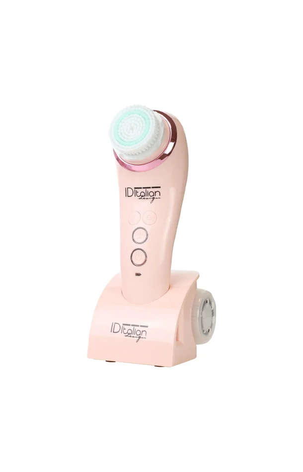 Brosse nettoyante sonique – Visage – Rose
