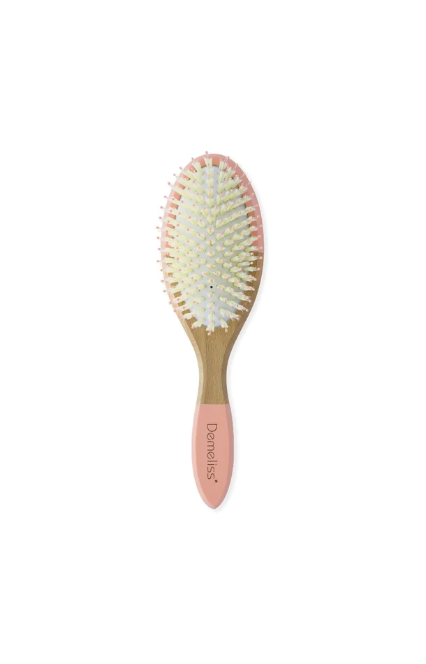 Brosse plate démêlante – Bois